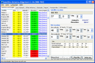 Satellite Antenna Alignment screenshot